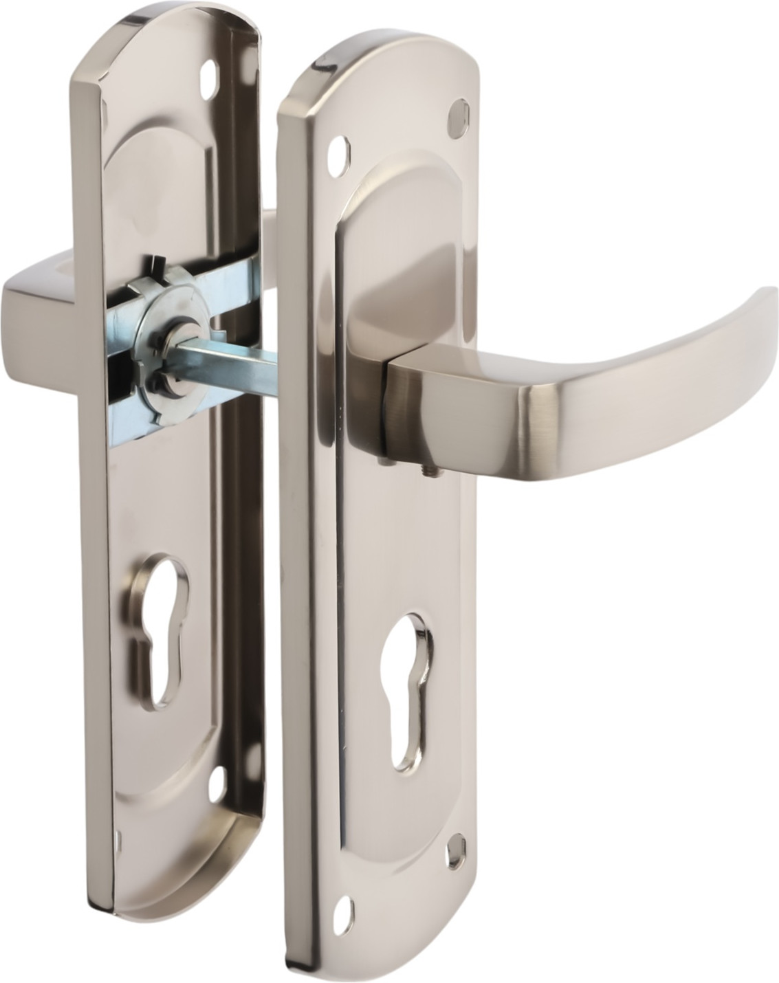 Ручка дверная Lockland 10629449 (сатиновый никель)