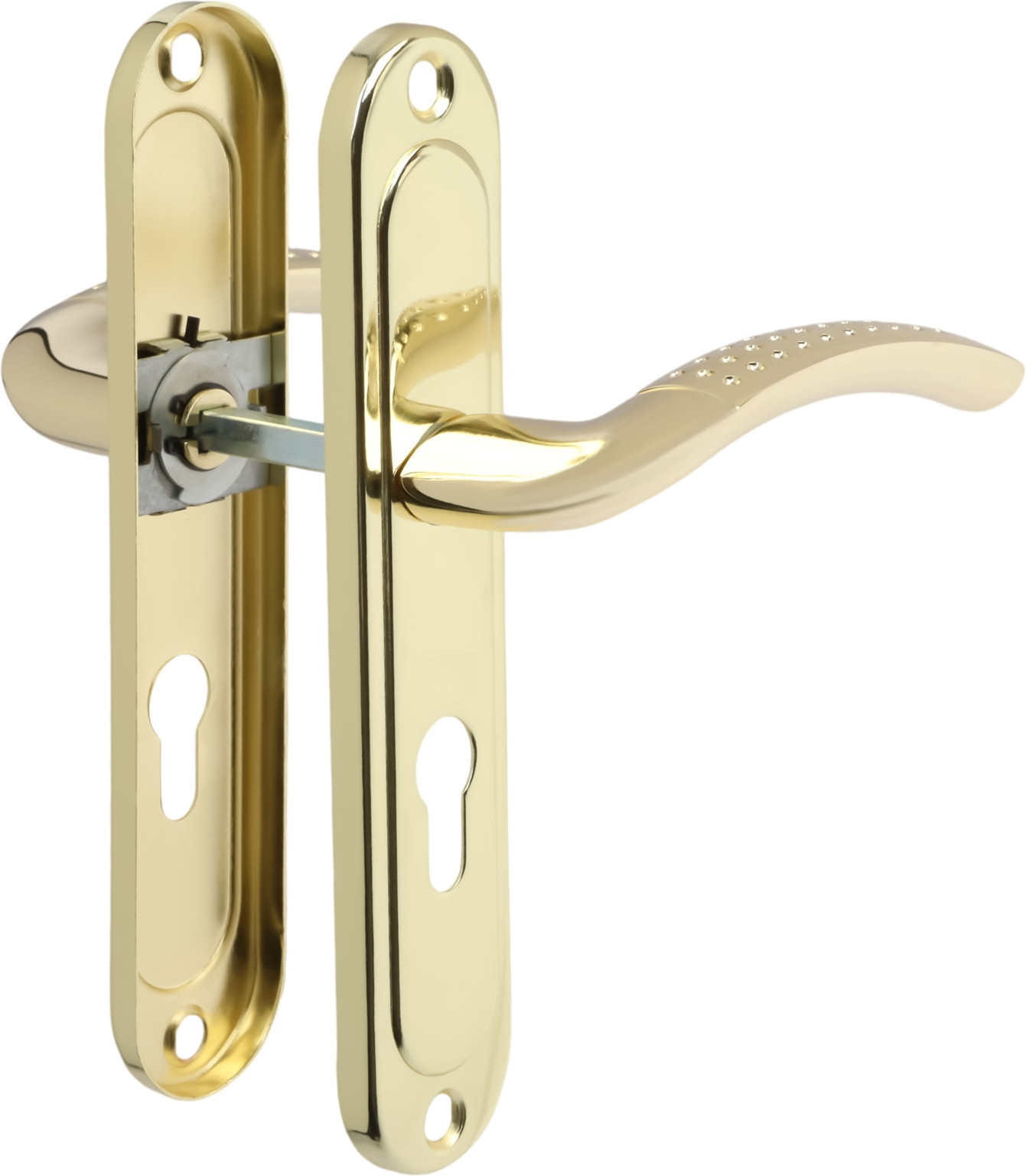 Ручка дверная Lockland 10629455 (золото)
