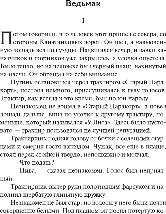 Художественная книга АСТ Последнее желание (Сапковский Анджей 9785171819446) — фото 5