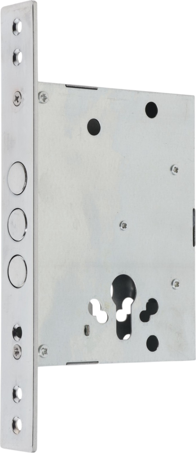 Корпус врезного замка Lockland 10723607 (хром)