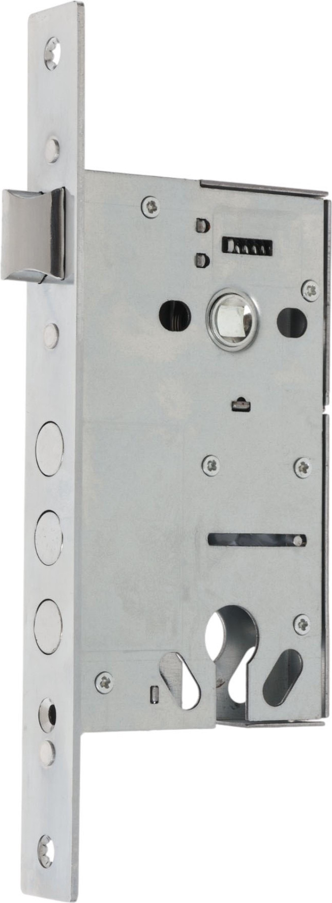 Корпус врезного замка Lockland 10723608 (хром)