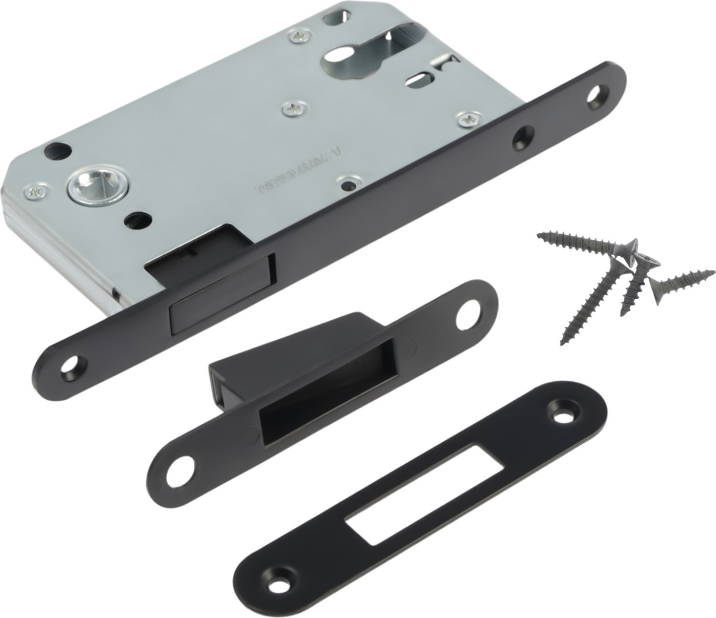 Защелка врезная Lockland 10443064 (черный)