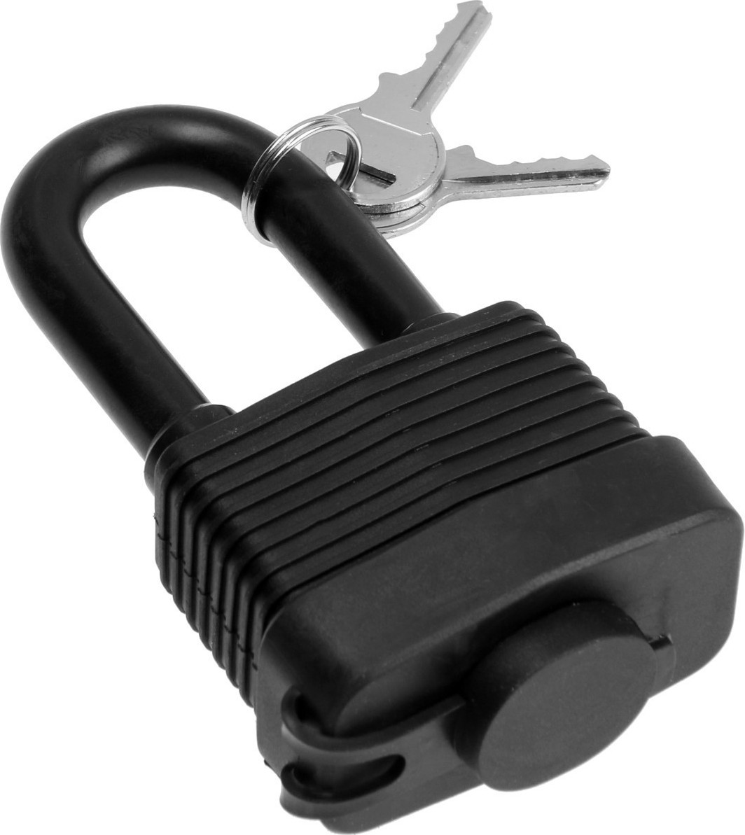 Замок навесной Lockland 5392197 (черный)