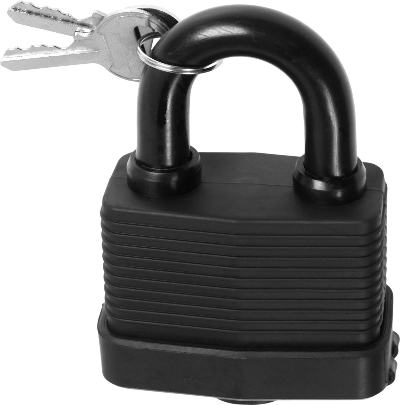 Замок навесной Lockland 5392194 (черный)