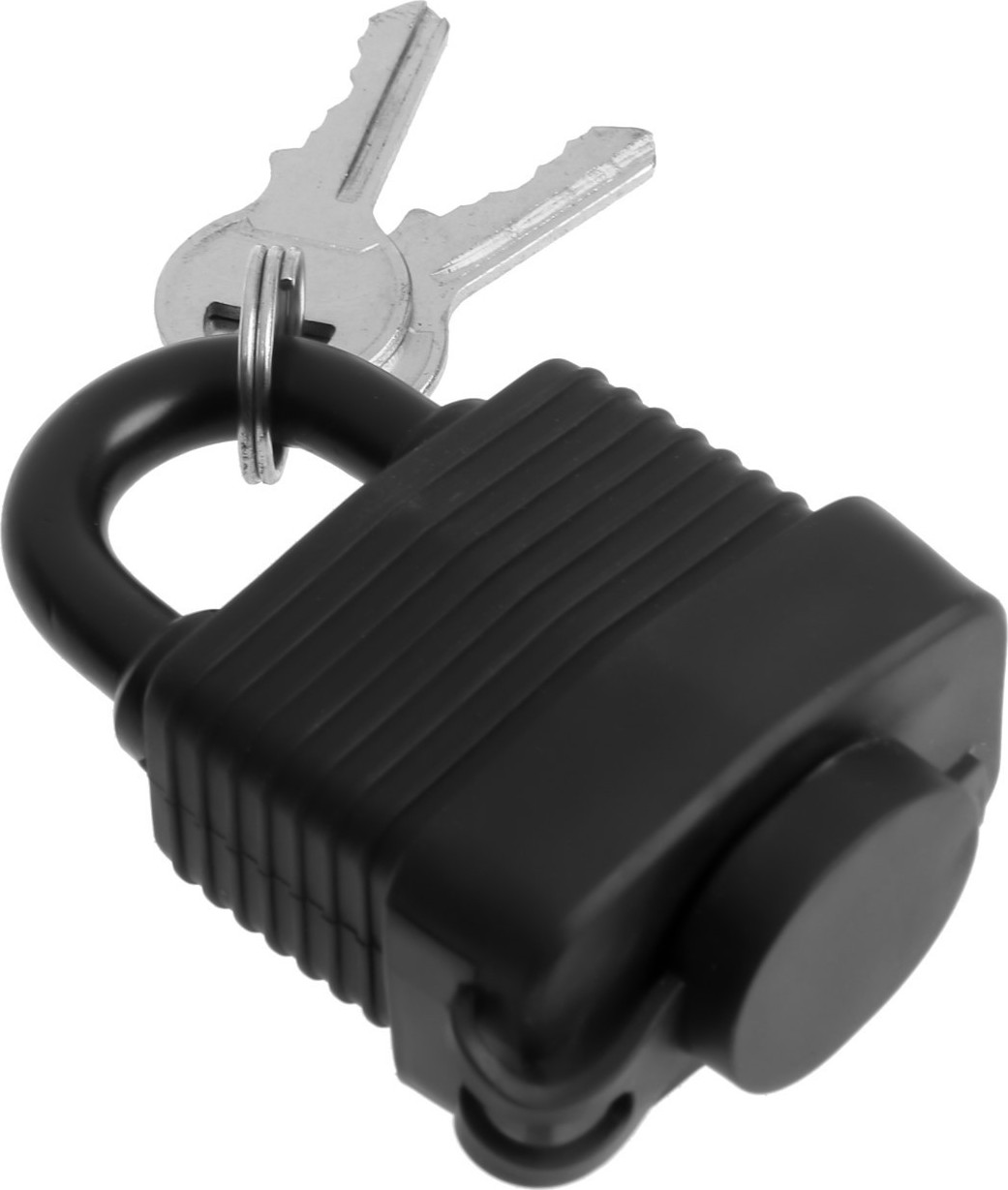 Замок навесной Lockland 5392192 (черный)