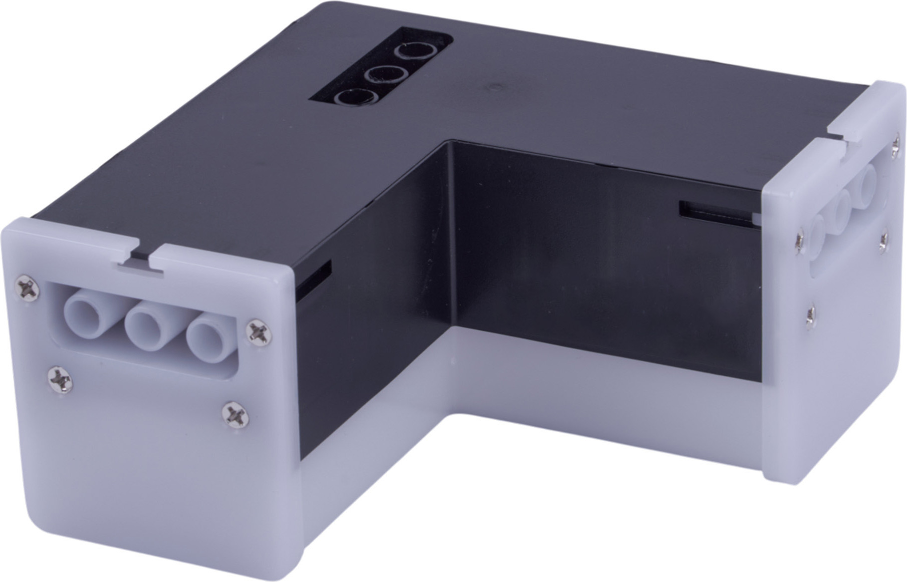 Светильник линейный Uniel ULO-N11L-8W/6500K/90D IP40 / UL-00013274 — фото 2