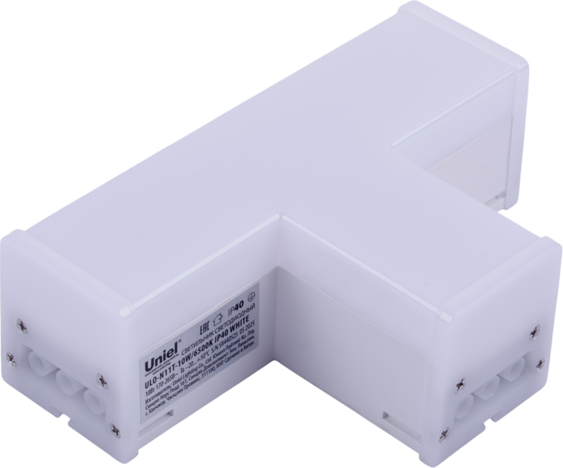 Светильник линейный Uniel ULO-N11T-10W/6500K IP40 / UL-00013264 — фото 3