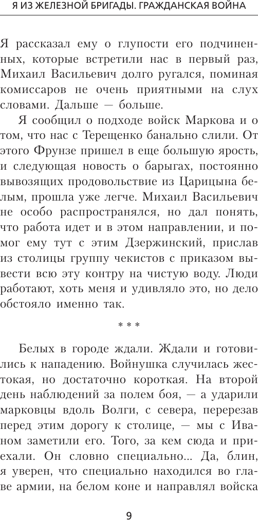 Художественная книга АСТ Я из Железной Бригады. Гражданская война (Мишин В. 9785171838744) — фото 6