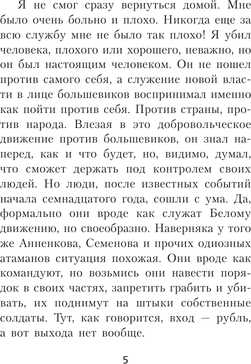 Художественная книга АСТ Я из Железной Бригады. Гражданская война (Мишин В. 9785171838744) — фото 2