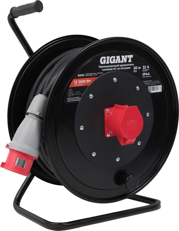 Удлинитель на катушке Gigant 80155