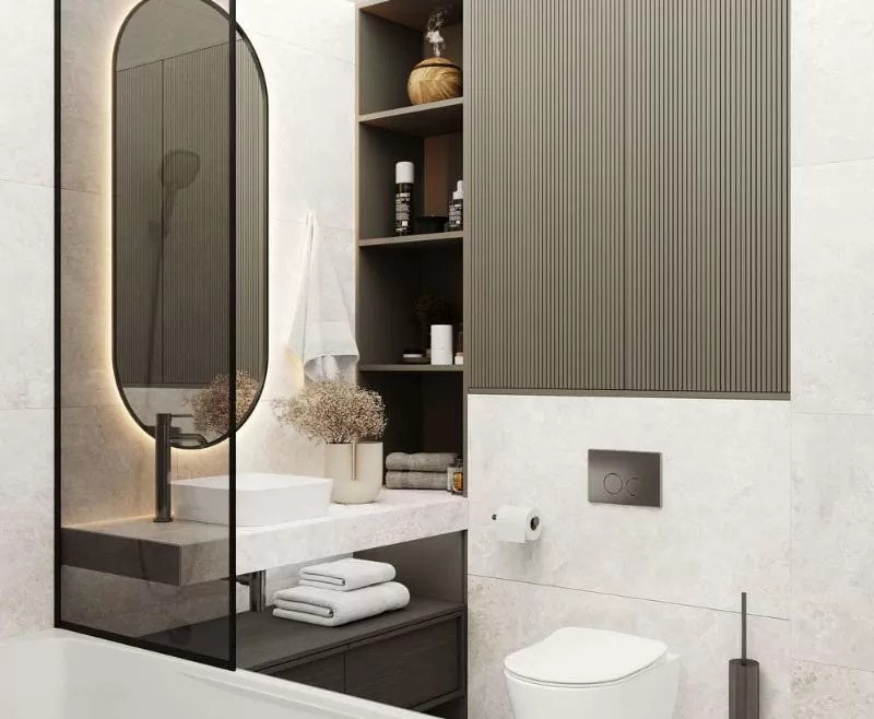 Плитка Laparet Galaxy Nero / SG630920R (600х600, графитовый матовый) — фото 5