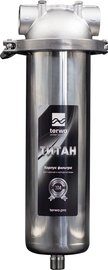 Корпус магистрального фильтра Terwa Титан 10SL 3/4"