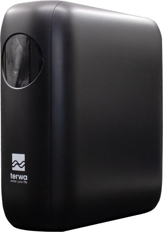 Система обратного осмоса Terwa Ultra 600G (черный)