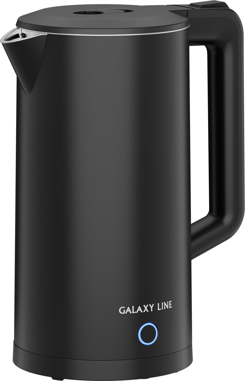 Электрочайник Galaxy Line GL 0372 (черный) — фото 2