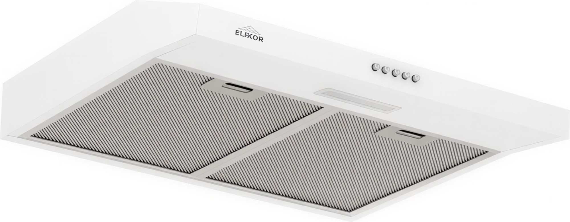 Вытяжка плоская Elikor Eco One 60 / 298168 (белый)