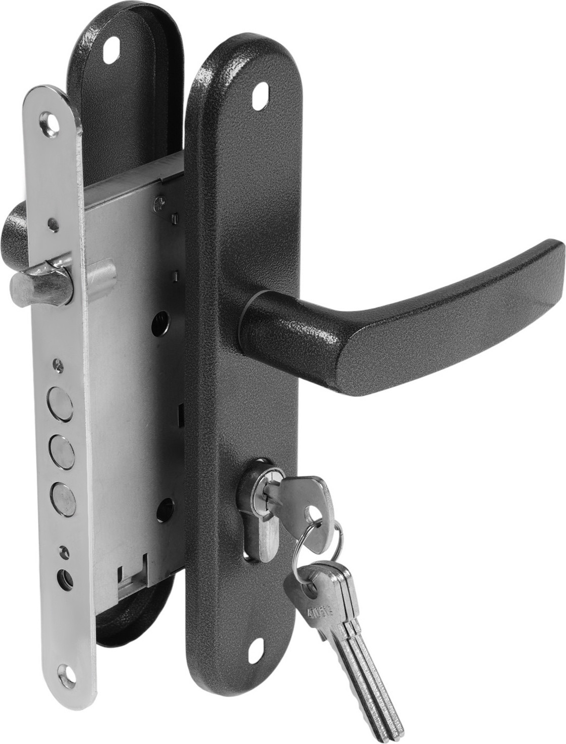 Замок врезной Lockland 10906827 (серый)