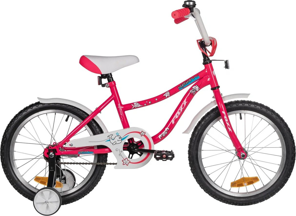 Детский велосипед Foxx Neptune 183NEPTUNE.PN5 (18, розовый)