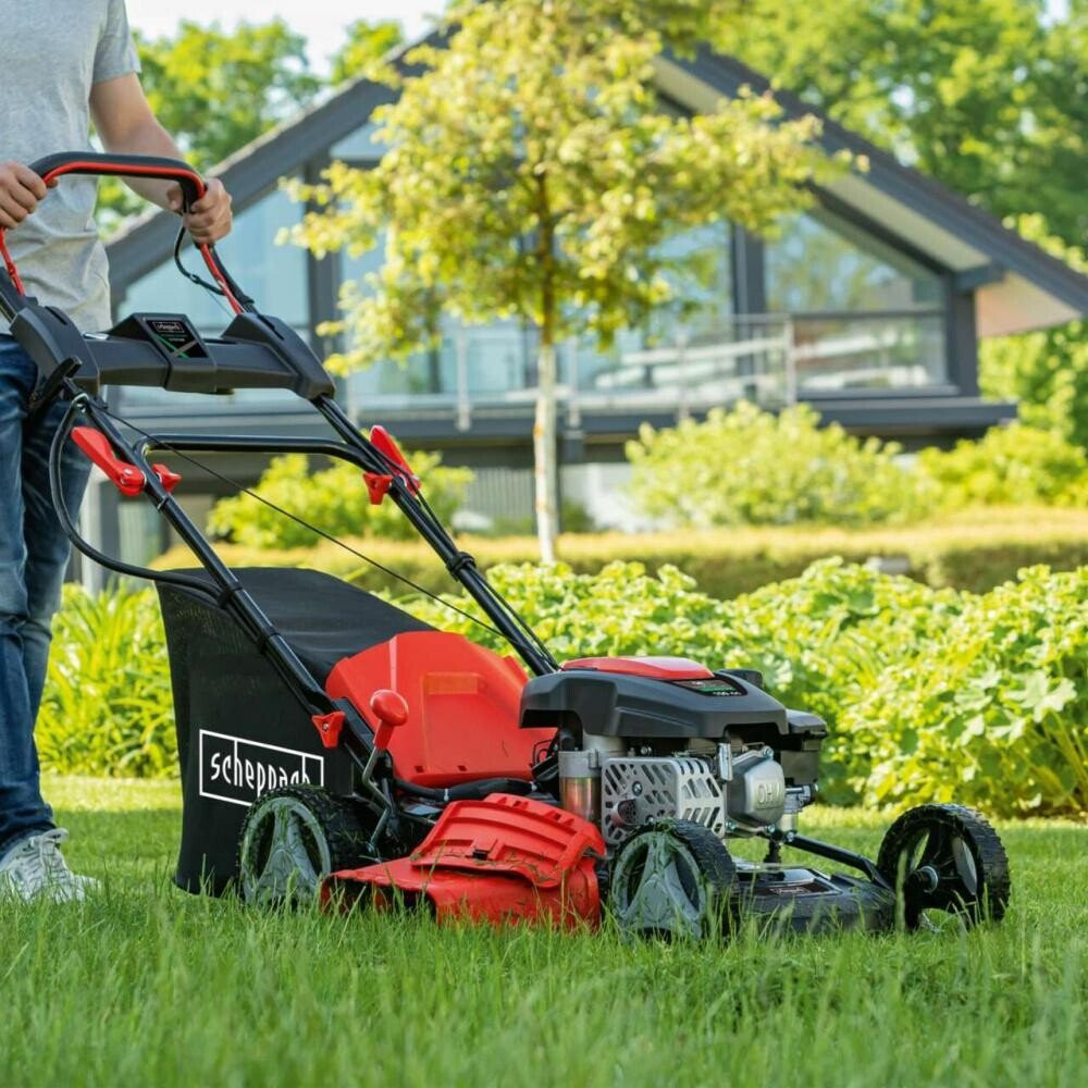 Газонокосилка бензиновая Scheppach MS150-46E — фото 3