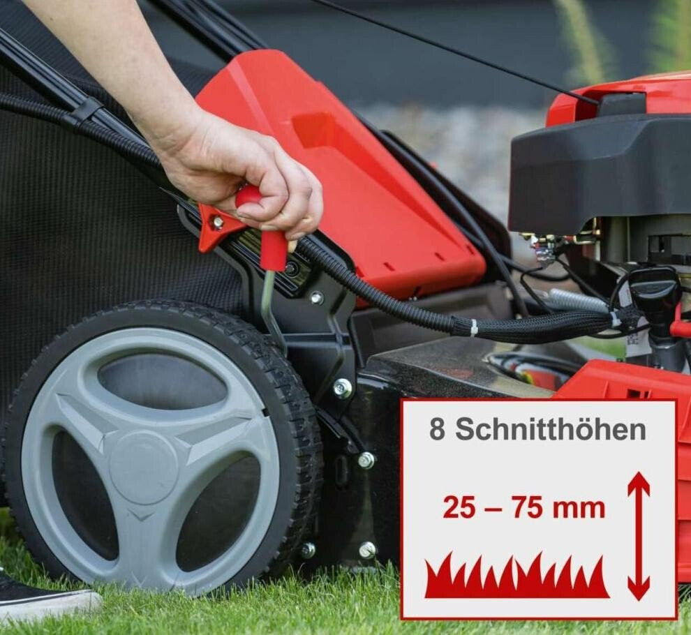 Газонокосилка бензиновая Scheppach MS150-46E — фото 4