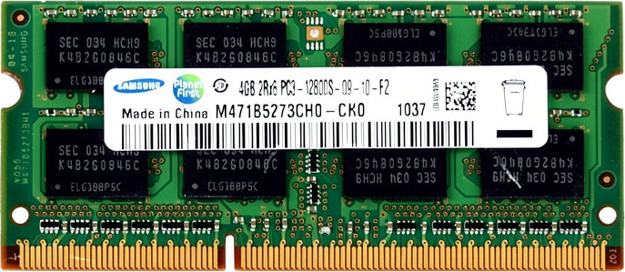 Оперативная память DDR3 Samsung M471B1G73QH0-YK0