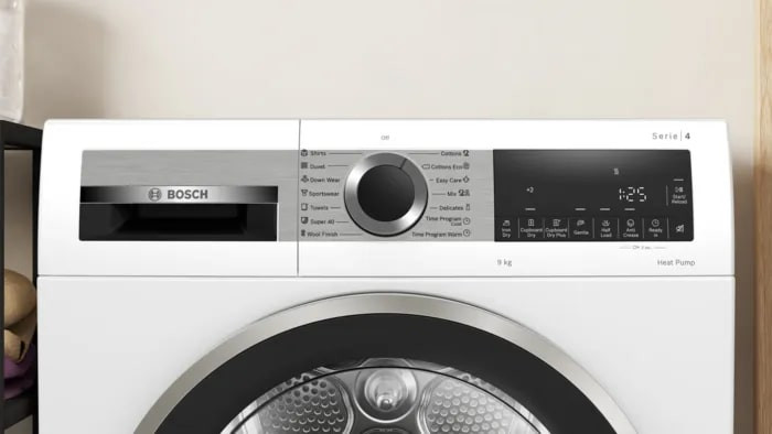 Сушильная машина Bosch WQG1420AME — фото 6