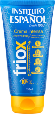 Крем для тела Instituto Espanol Friox Intense Cream Cool Effect (150мл)