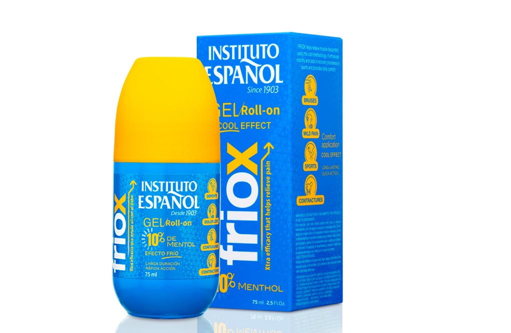 Гель для тела Instituto Espanol Friox Cool Effect Gel Roll-On (75мл) — фото 3