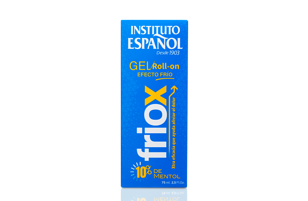 Гель для тела Instituto Espanol Friox Cool Effect Gel Roll-On (75мл) — фото 2