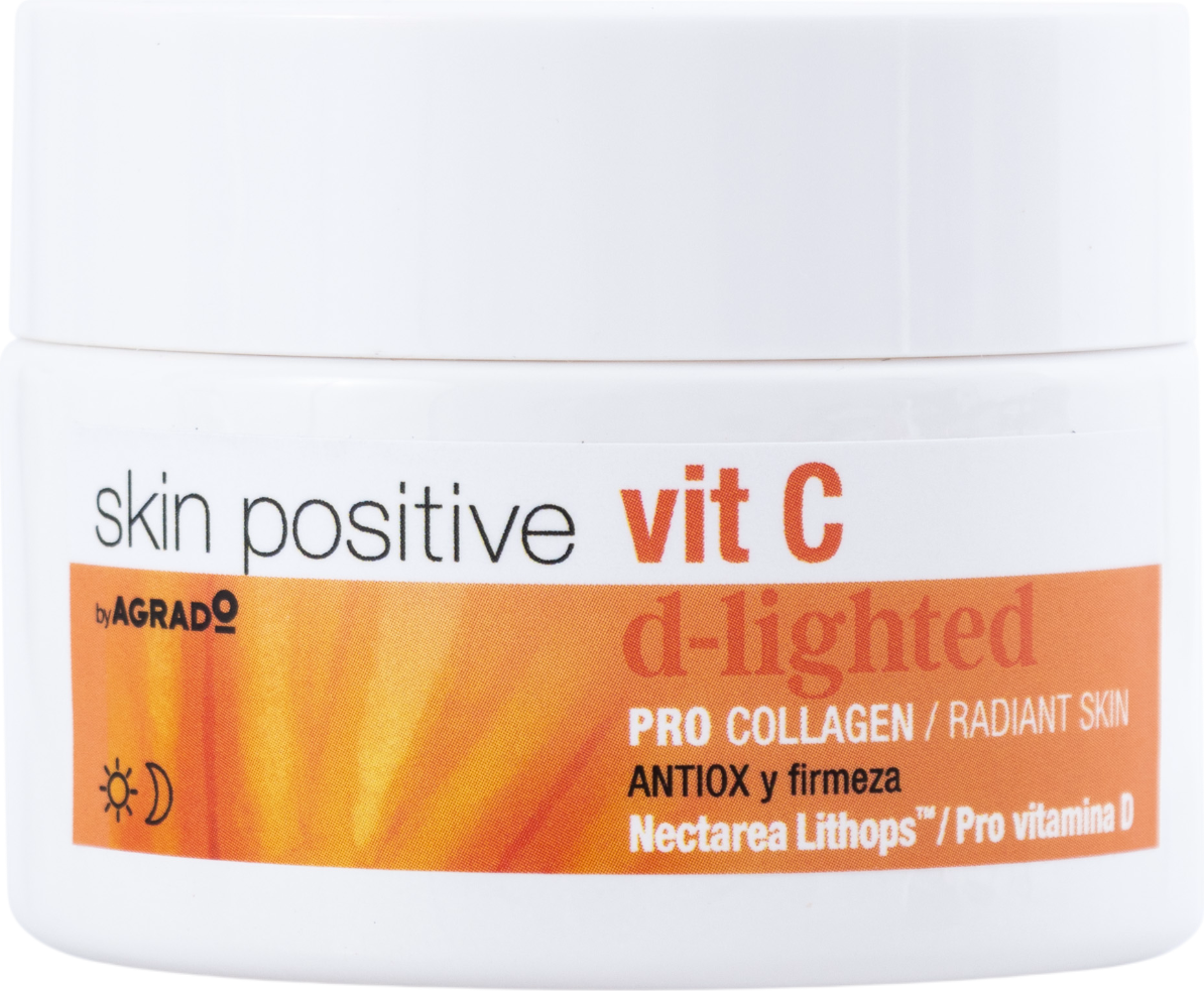 Крем для лица Agrado Face Cream Vit C D-Lighted (50мл)