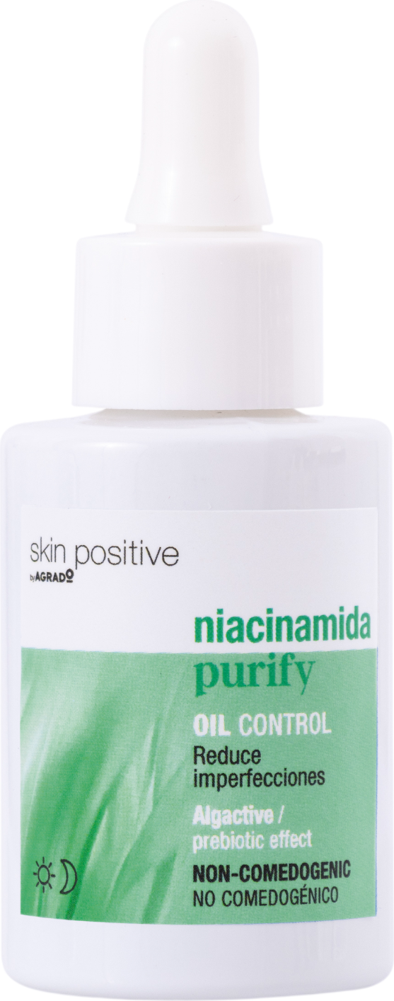 Сыворотка для лица Agrado Serum Control Niacinamida Purify (30мл)