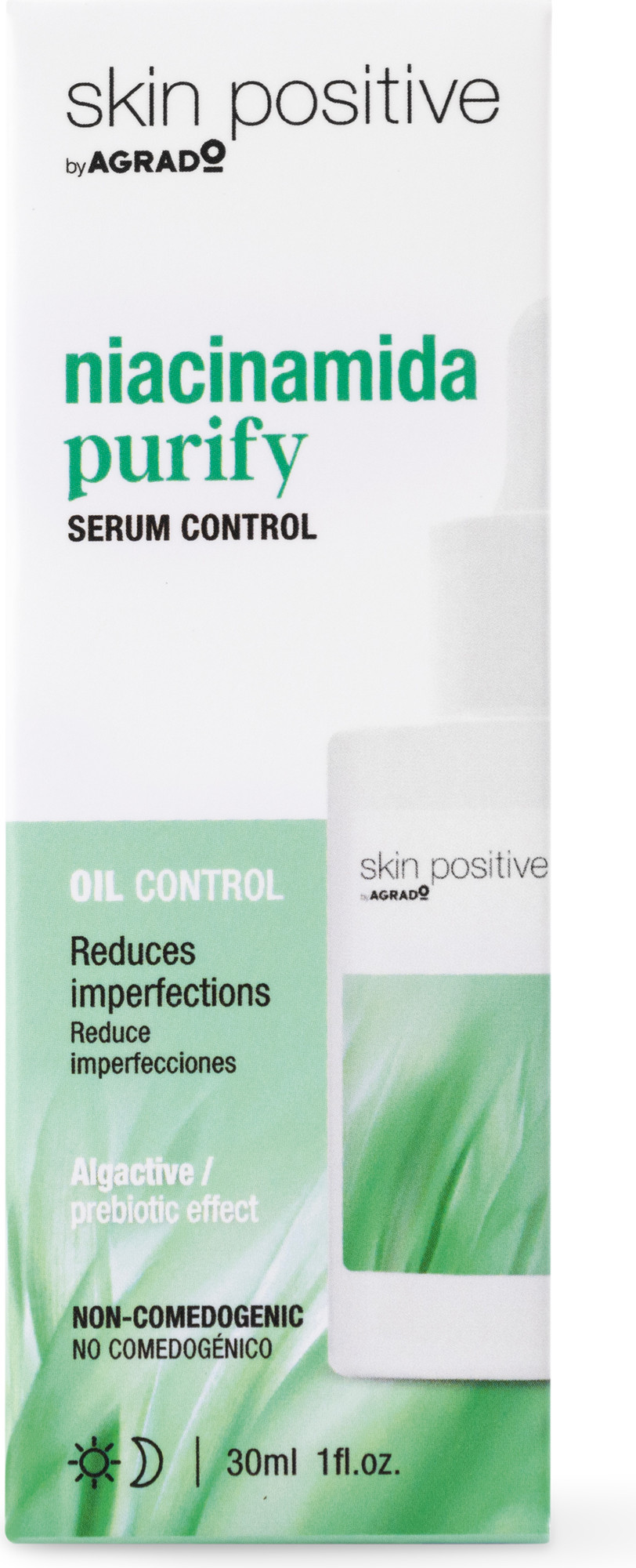 Сыворотка для лица Agrado Serum Control Niacinamida Purify (30мл) — фото 2
