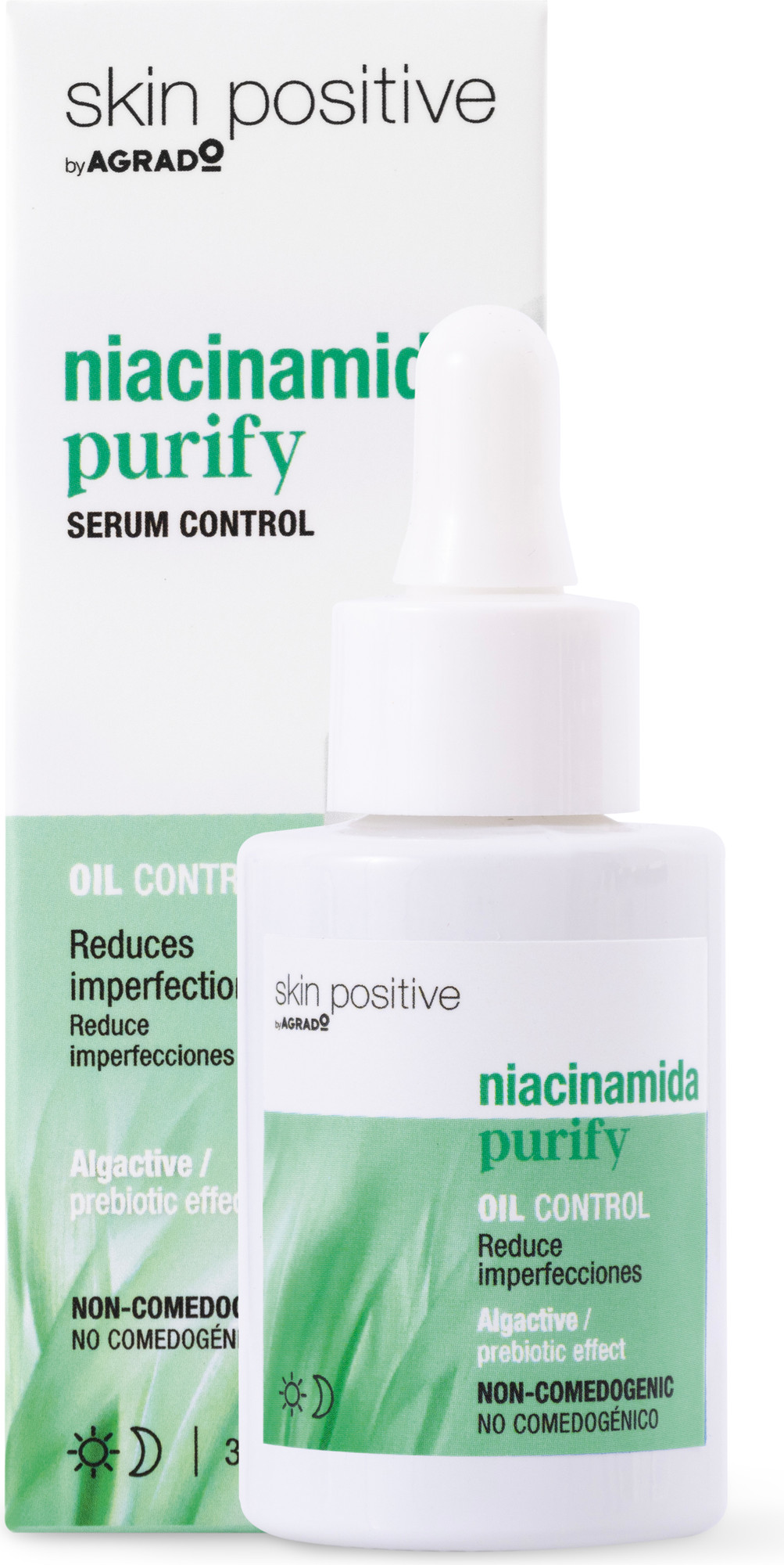 Сыворотка для лица Agrado Serum Control Niacinamida Purify (30мл) — фото 3