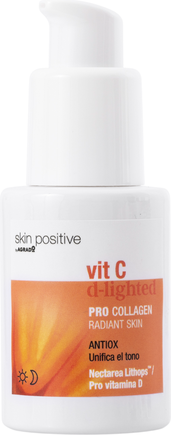 Сыворотка для лица Agrado Serum Booster Vit C D-Lighted (30мл)