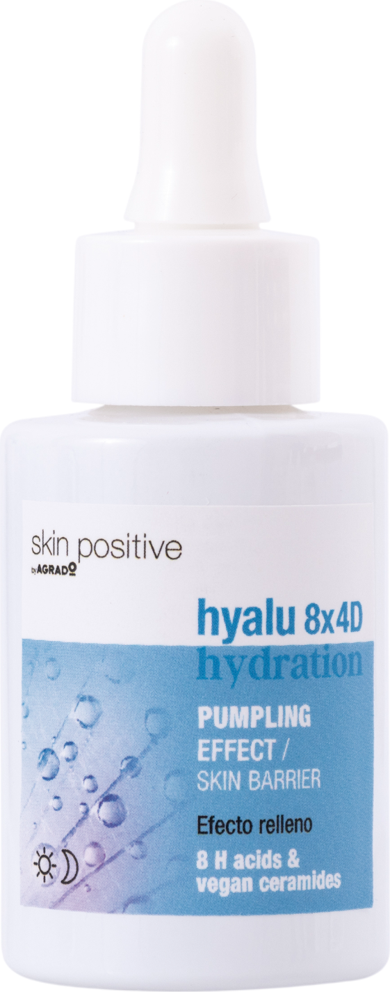 Сыворотка для лица Agrado Serum Booster Hyalu 8X4D Hydration (30мл)
