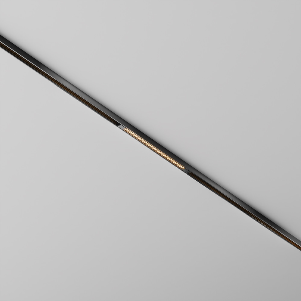 Трековый светильник Maytoni Points Exility X TR241-2-6W3K-B