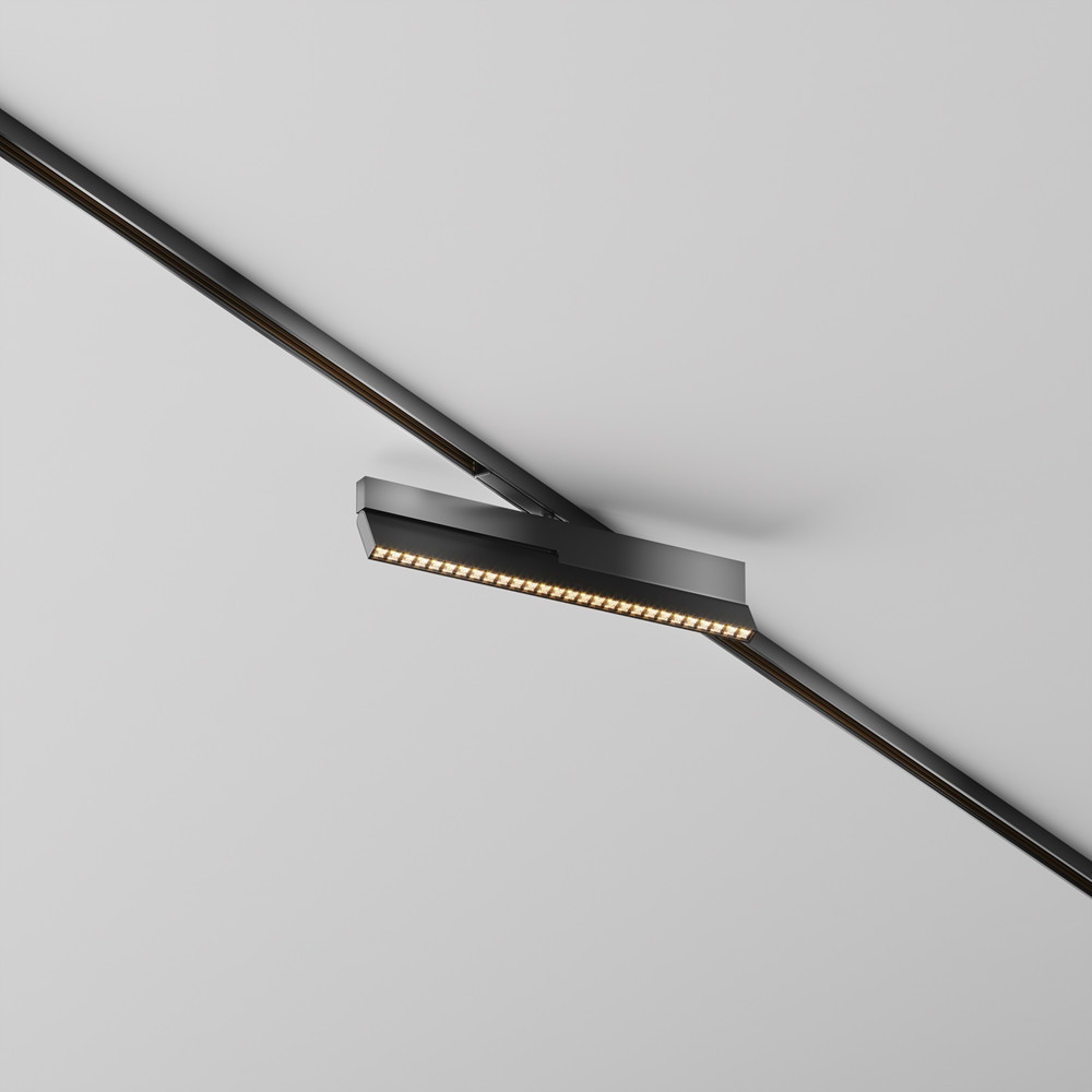 Трековый светильник Maytoni Points Rot Exility X TR242-2-12W3K-B