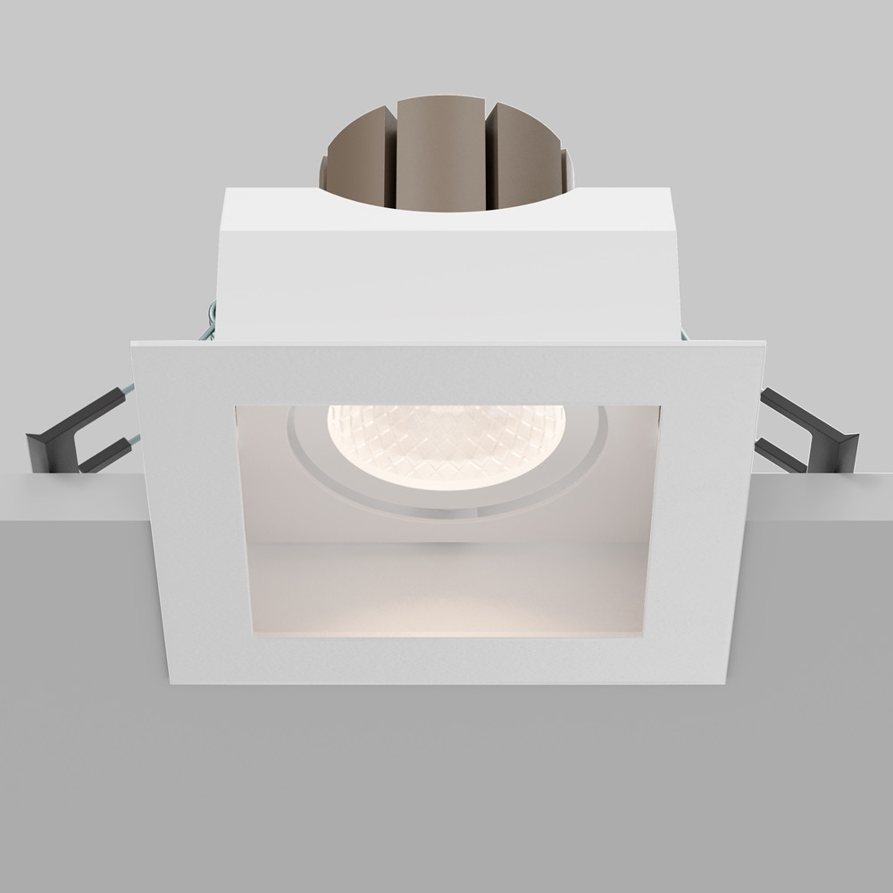 Точечный светильник Maytoni Metal Modern DL008-12W2.7-3-4K-W — фото 3