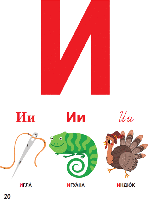 Книга Харвест Азбука для малышей (мягкая обложка) — фото 4