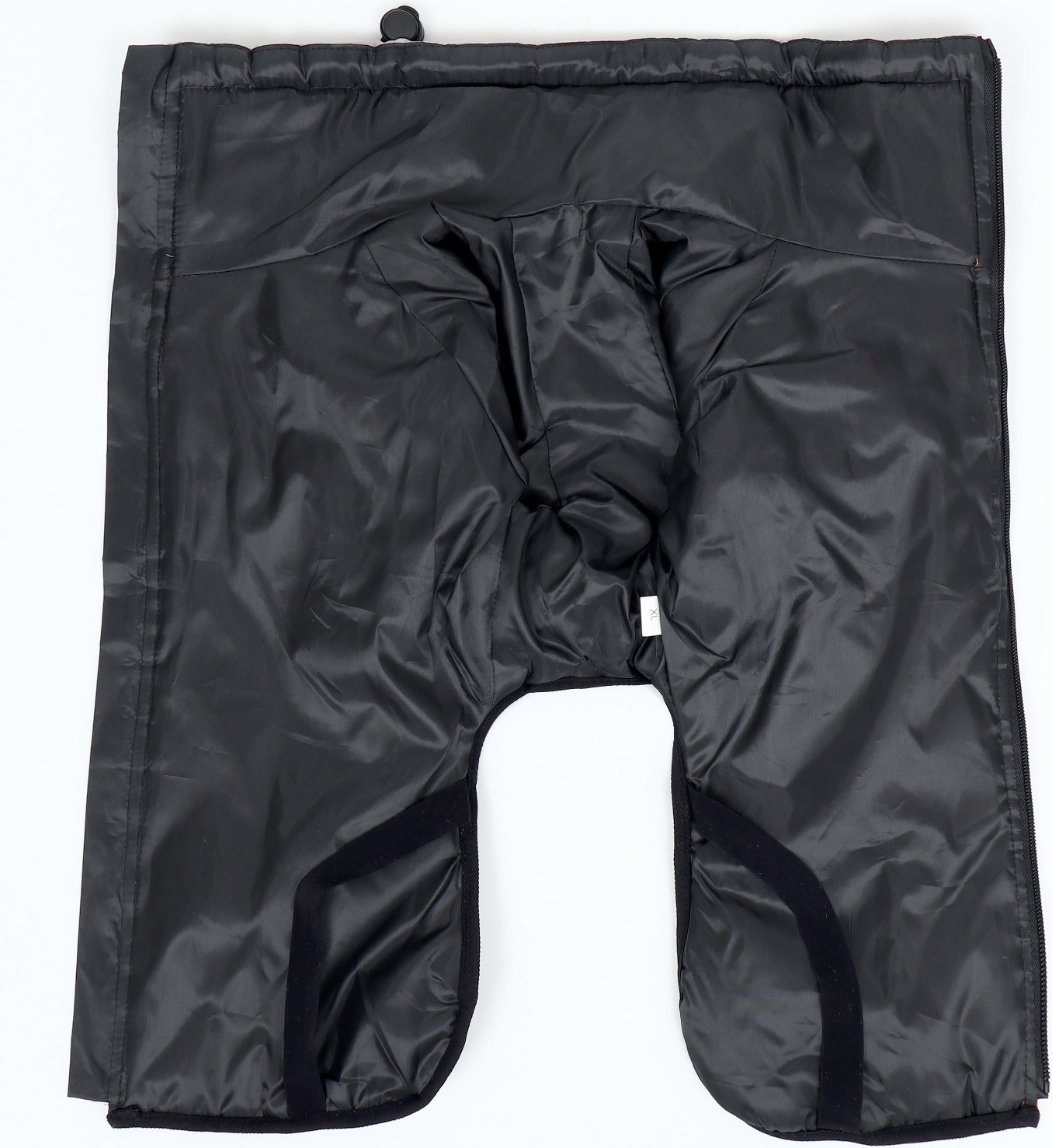 Куртка для животных Пижон для больших собак / 9712602 (4XL, серый/черный) — фото 5