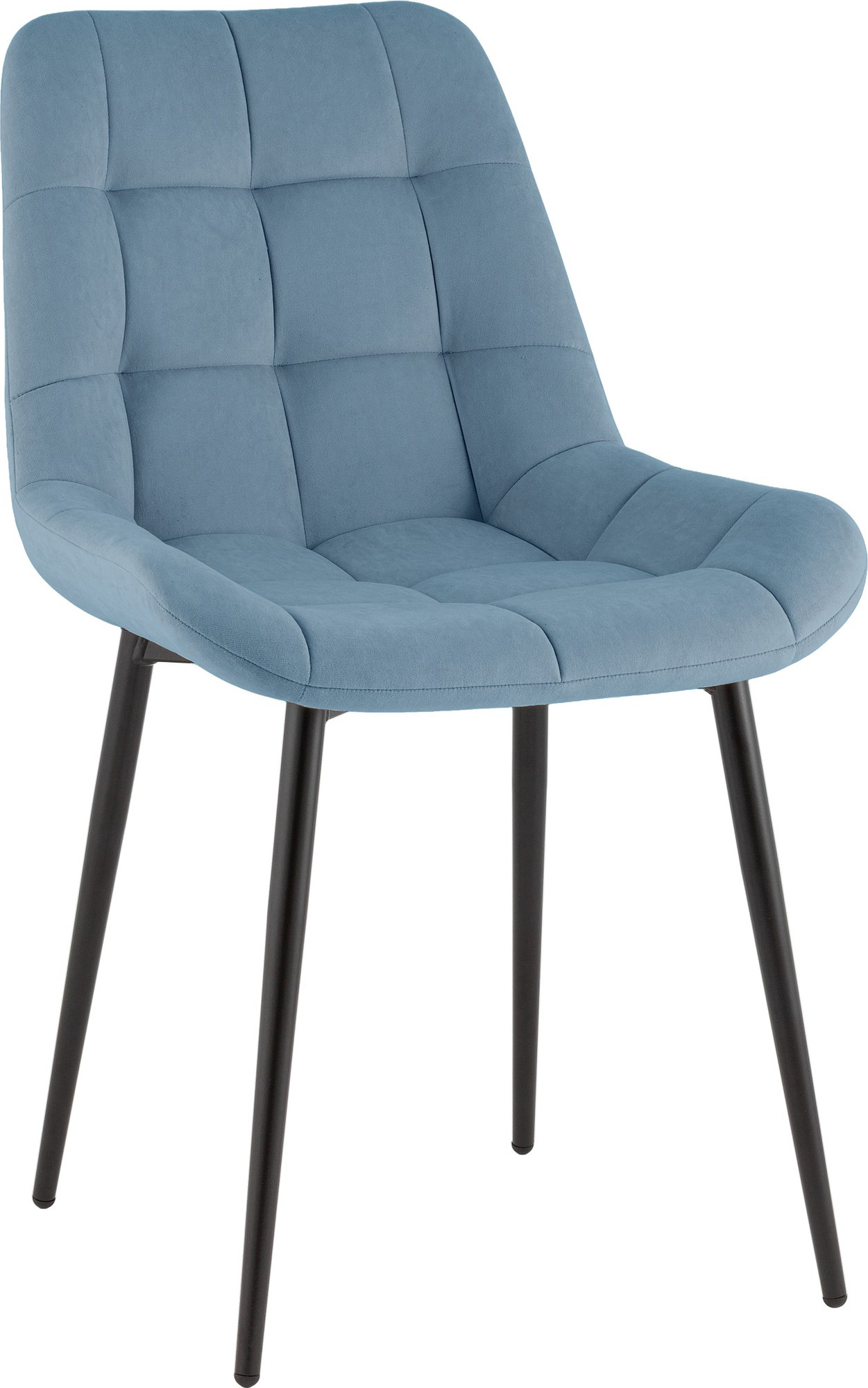 Стул Stool Group Флекс Original SG001-F1-L021 (велюр пыльно-синий)