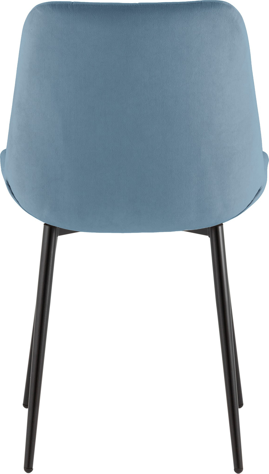 Стул Stool Group Флекс Original SG001-F1-L021 (велюр пыльно-синий) — фото 2