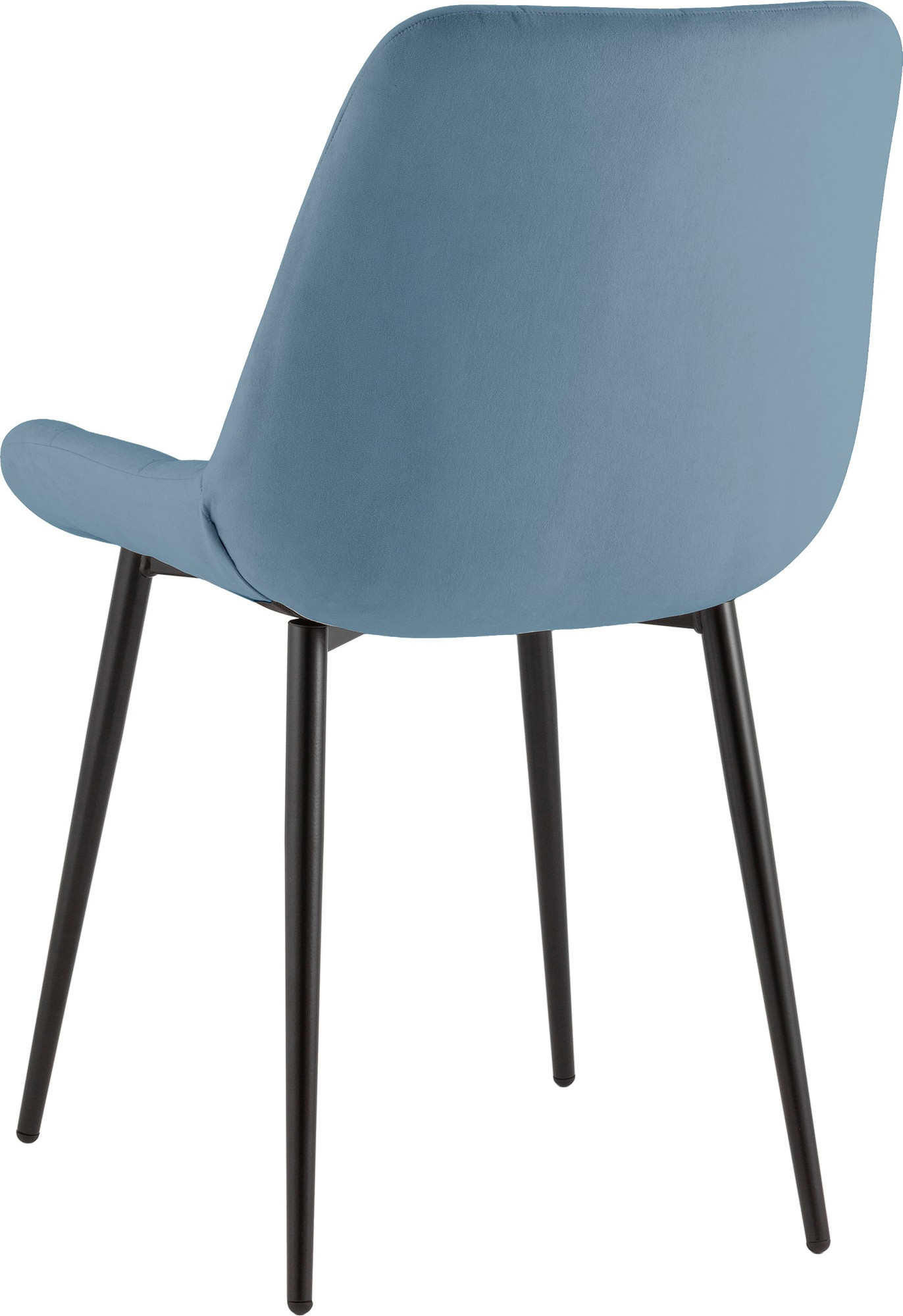Стул Stool Group Флекс Original SG001-F1-L021 (велюр пыльно-синий) — фото 3
