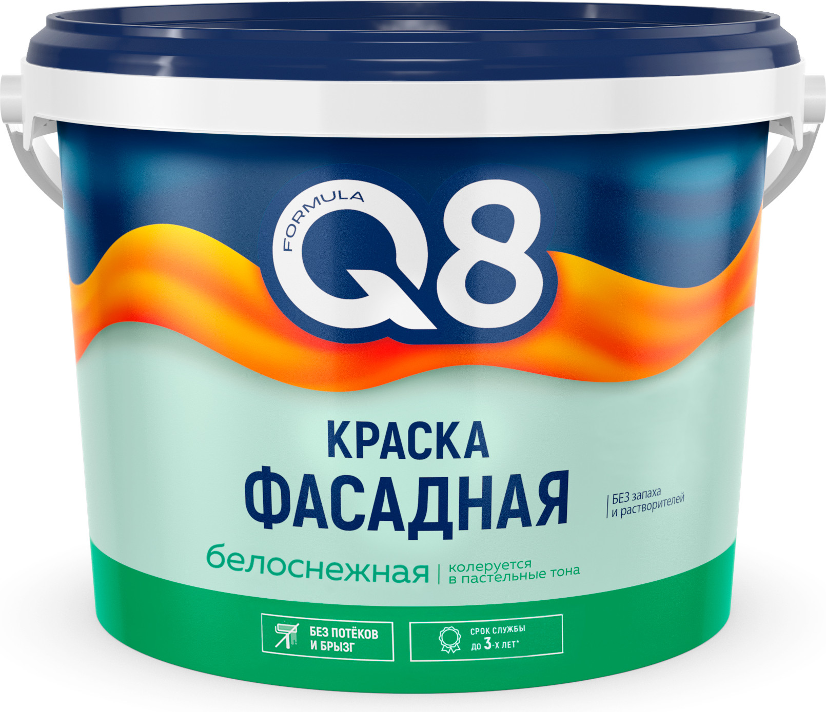 Краска Formula Q8 Фасадная (2.7кг)