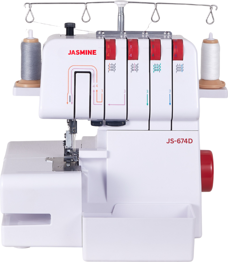 Оверлок JASMINE JS-674D