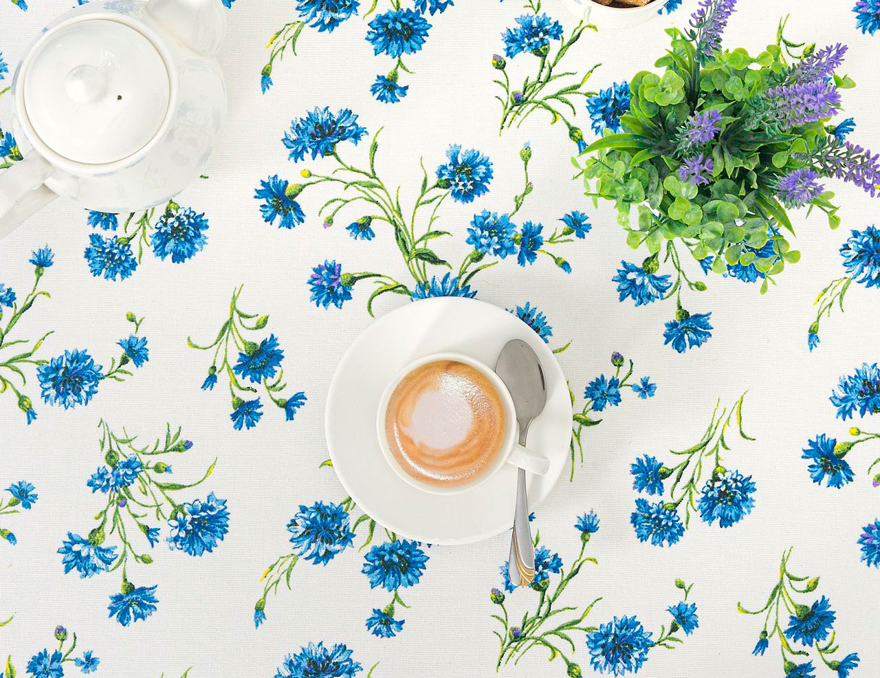 Скатерть АртПостель Васильки СБ.150.180 — фото 5