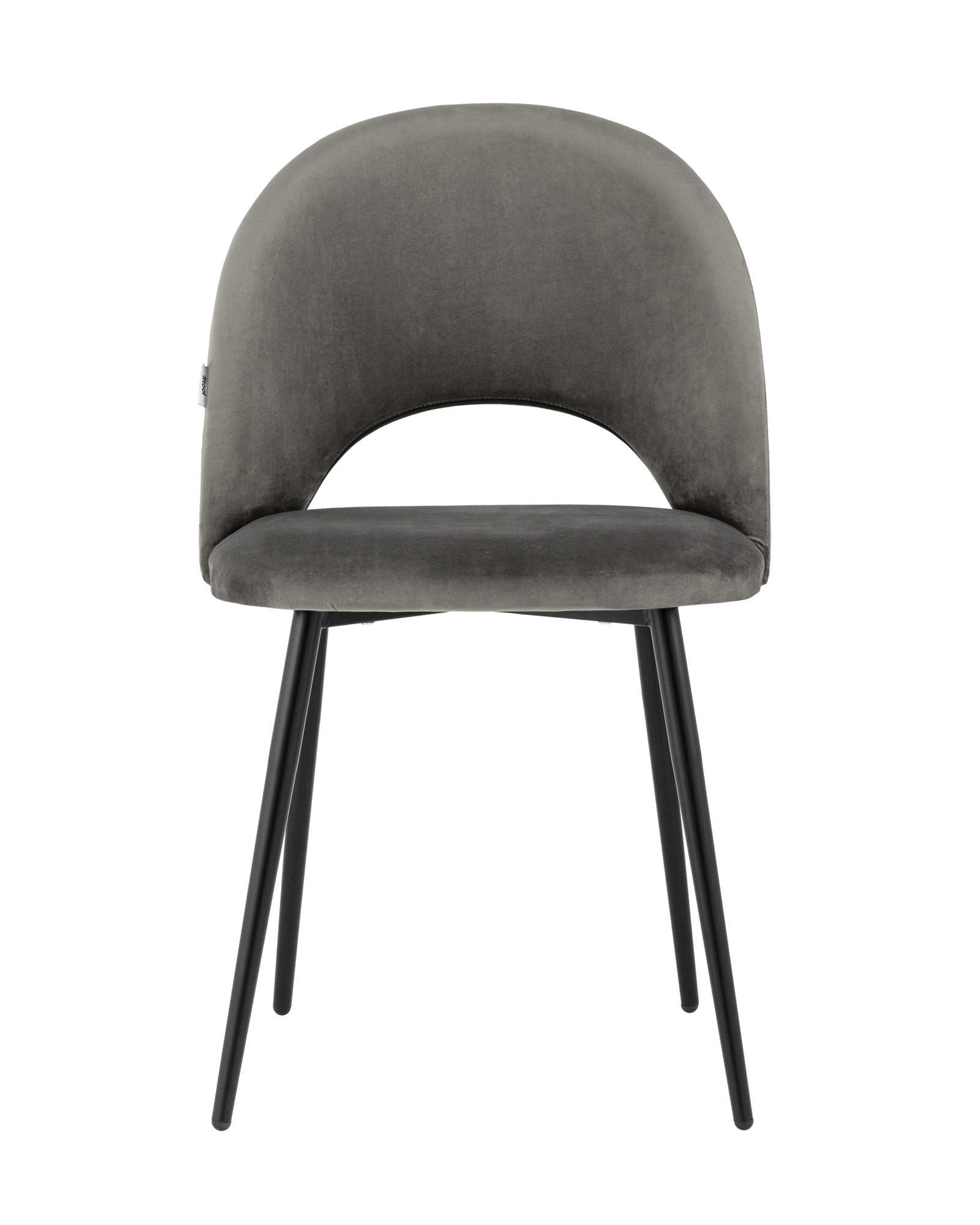 Стул Stool Group Меган SN LV-122-H18-01-01 (велюр темно-серый) — фото 2
