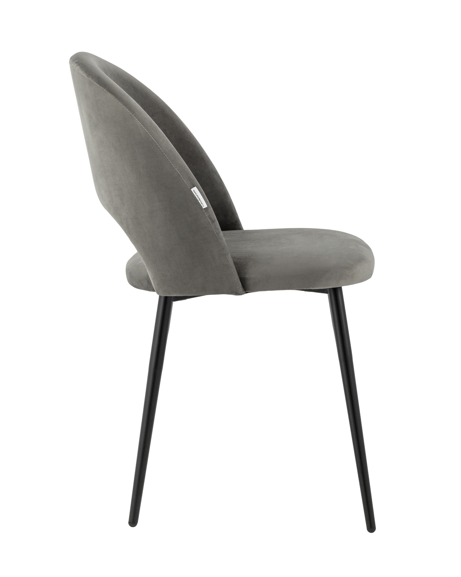 Стул Stool Group Меган SN LV-122-H18-01-01 (велюр темно-серый) — фото 3