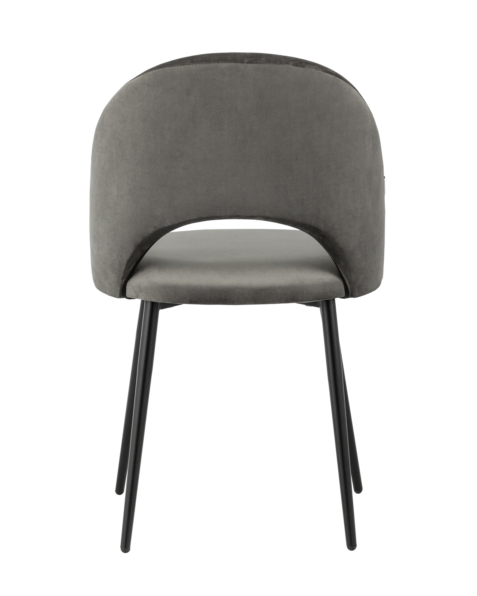 Стул Stool Group Меган SN LV-122-H18-01-01 (велюр темно-серый) — фото 5