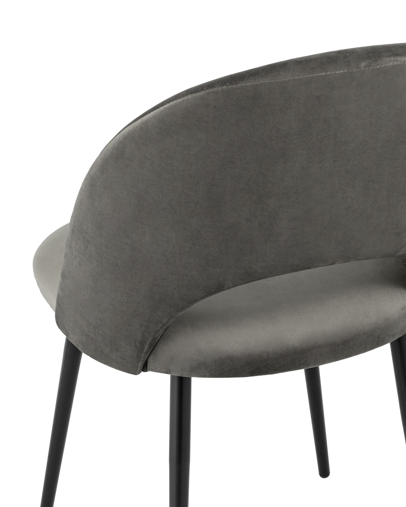 Стул Stool Group Меган SN LV-122-H18-01-01 (велюр темно-серый) — фото 6