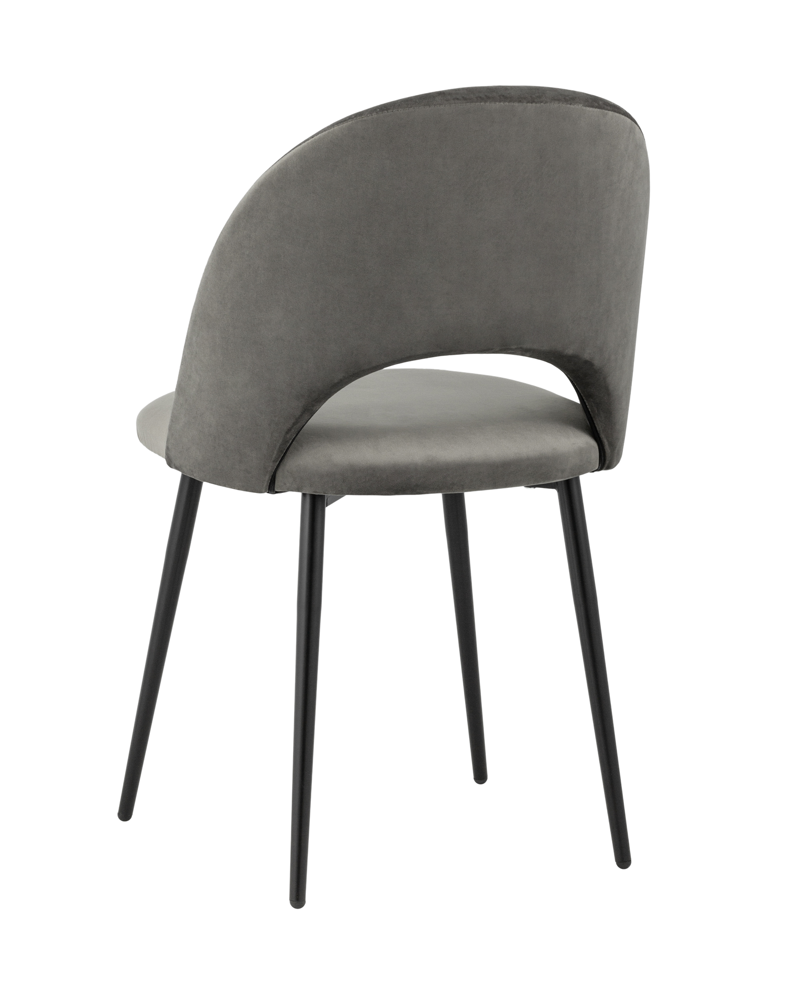 Стул Stool Group Меган SN LV-122-H18-01-01 (велюр темно-серый) — фото 4